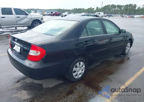 2003 Toyota Camry Le from USA, damaged, VIN 4T1BE32K73U191970